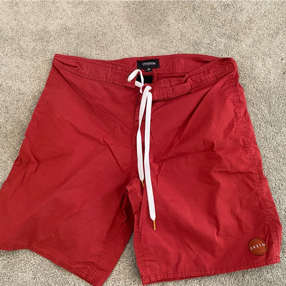 Brixton size 34 mens board shorts